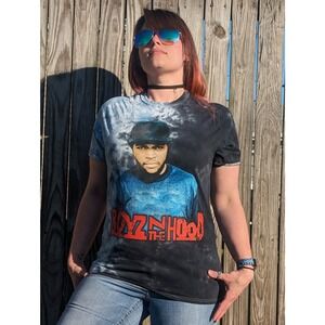 Boys N The Hood S Blue All Over print